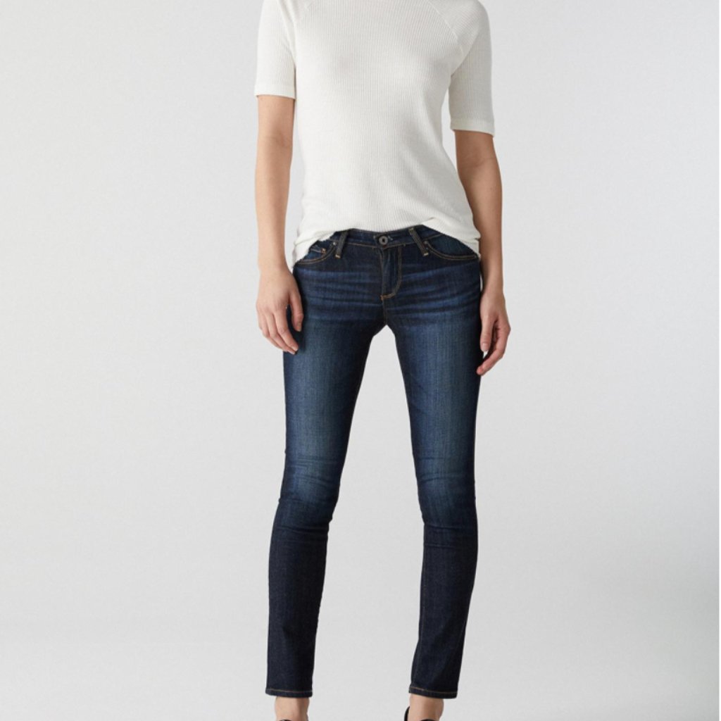 Ag Denim, The Stilt Cigarette Leg Jeans